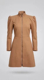 Abrigo Russo Camel - Imagen 3