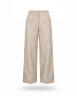 Pantalón Lino Beige – SM - Imagen 3