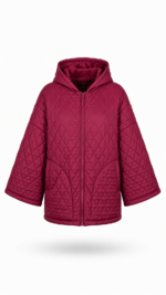 Parka Urban Sport Burdó (Talla Única) - Imagen 3