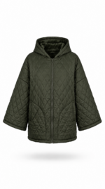 Parka Urban Sport Verde (Talla Única) - Imagen 3