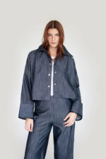 Chaqueta Denim Azul
