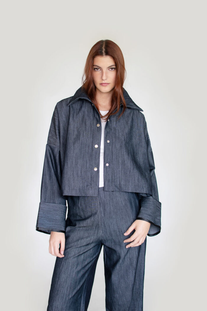 Chaqueta Denim Azul