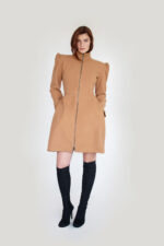 Abrigo Russo Camel - Imagen 2