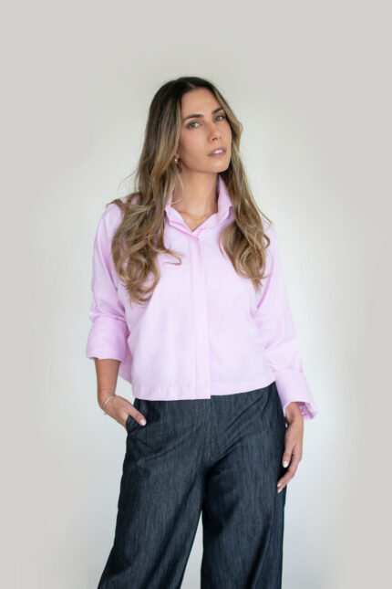 Camisa Rosa