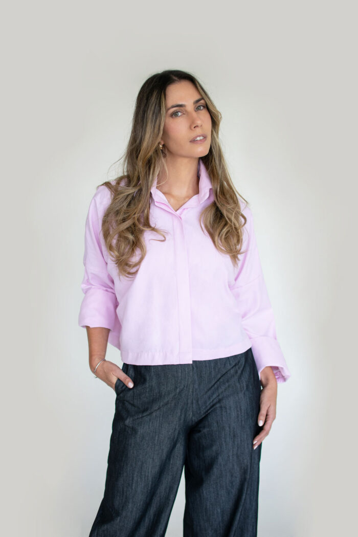 Camisa Rosa