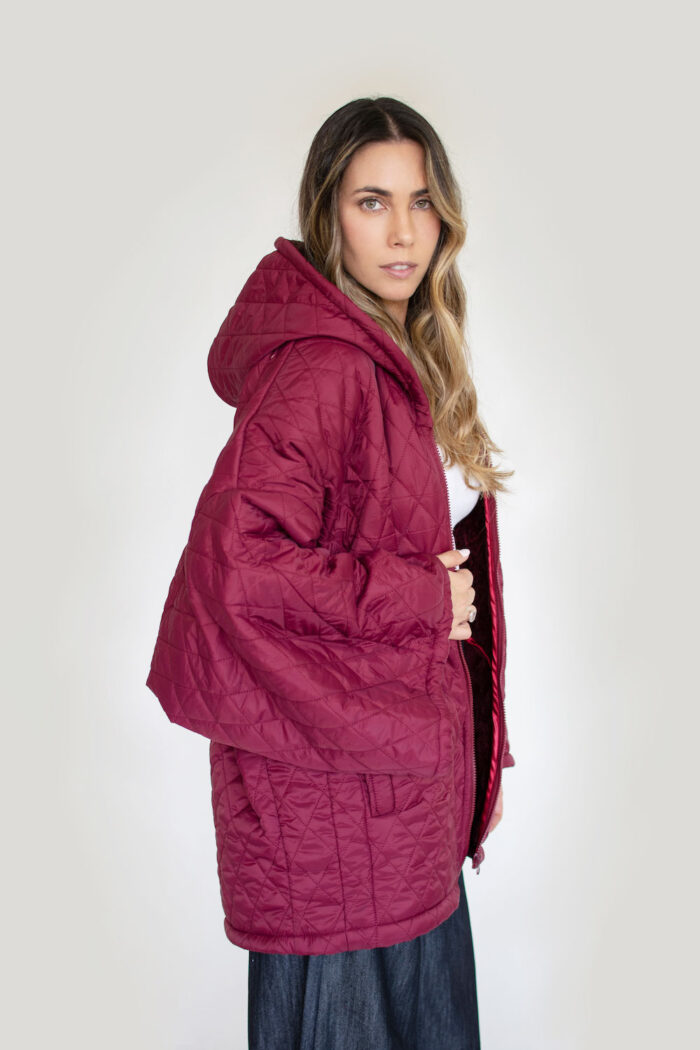 Parka Urban Sport Burdó (Talla Única)