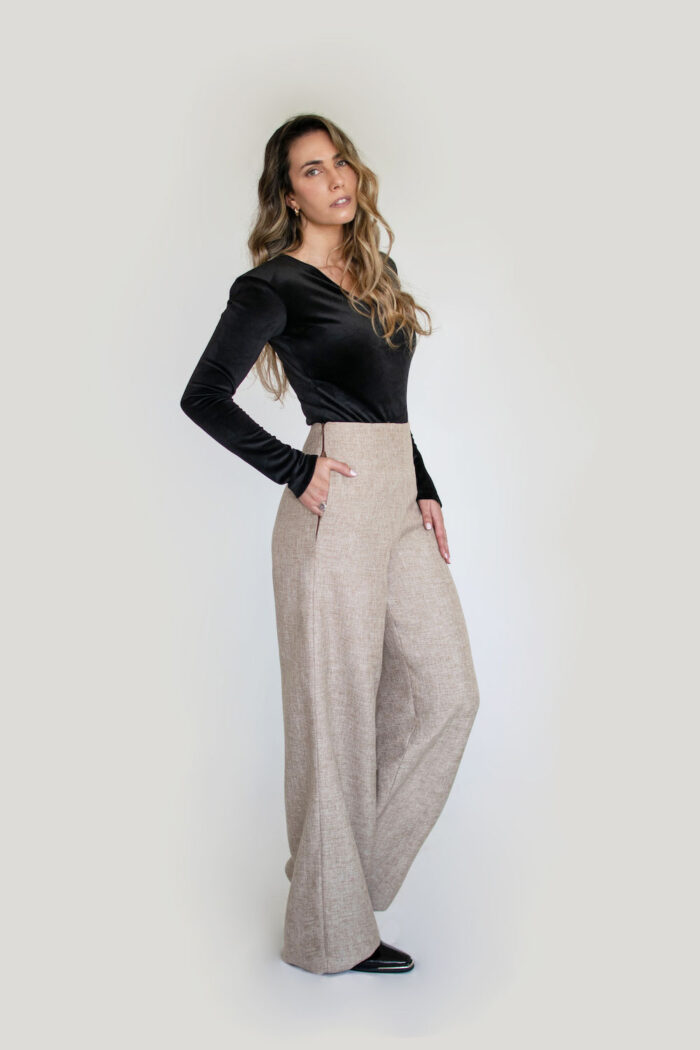 Pantalón Lino Beige – SM