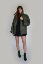 Parka Urban Sport Verde (Talla Única) - Imagen 2