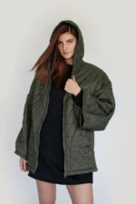 Parka Urban Sport Verde (Talla Única)