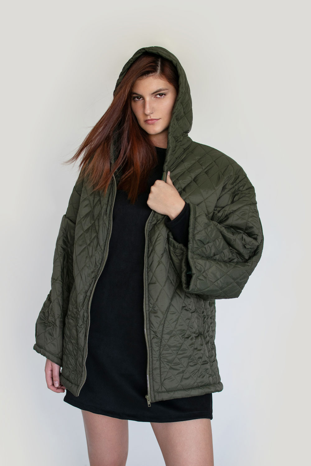 Parka Urban Sport Verde