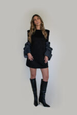 Vestido Corto Negro - Imagen 2