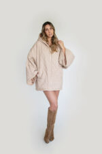 Parka Urban Sport Beige (Talla Única) - Imagen 2