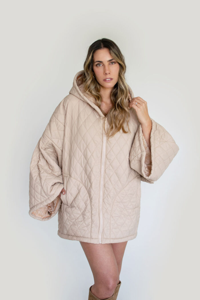 Parka Urban Sport Beige (Talla Única)