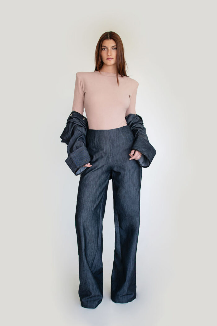Pantalón Denim Azul